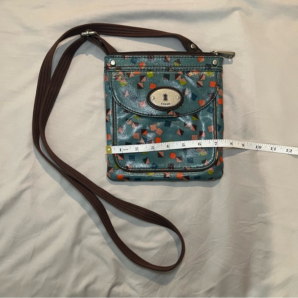 EUC, Fossil KeyPer crossbody purse